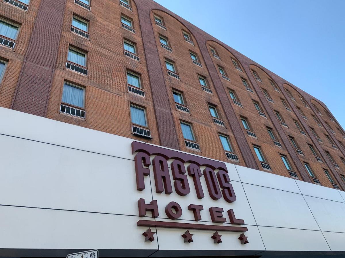 Fastos Hotel Monterrey Dış mekan fotoğraf